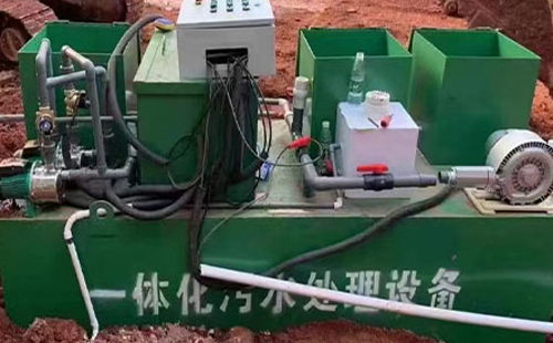 加查一体化加查污水处理设备验收标准